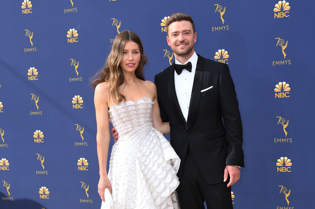 Jessica Biel y Justin Timberlake.