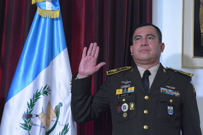 Érick Servando Cano Zamora. (Foto Prensa Libre: Presidencia)