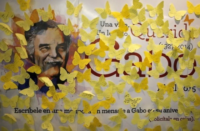 Gabriel García Márquez, premio Nobel de Literatura de 1982. (Foto Prensa Libre: EFE)