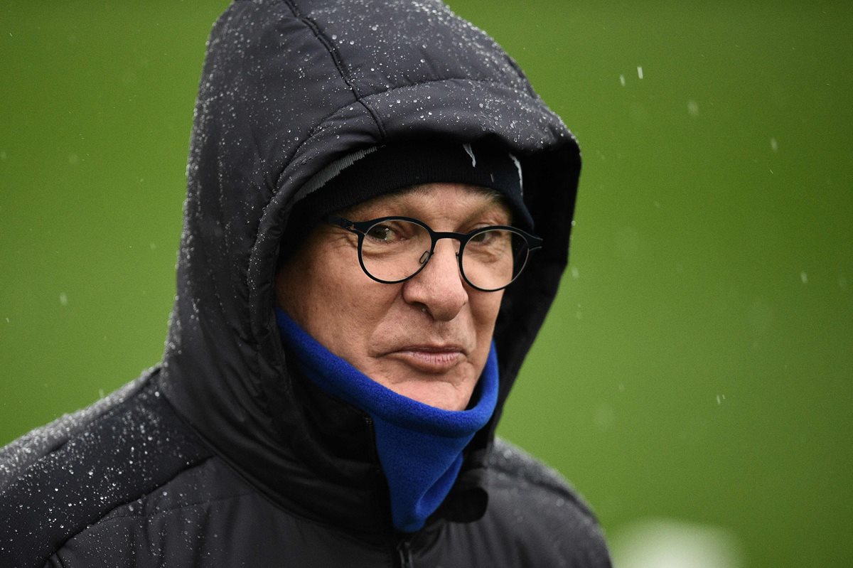 Claudio Ranieri se despidió del Leicester City. (Foto Prensa Libre: AFP)