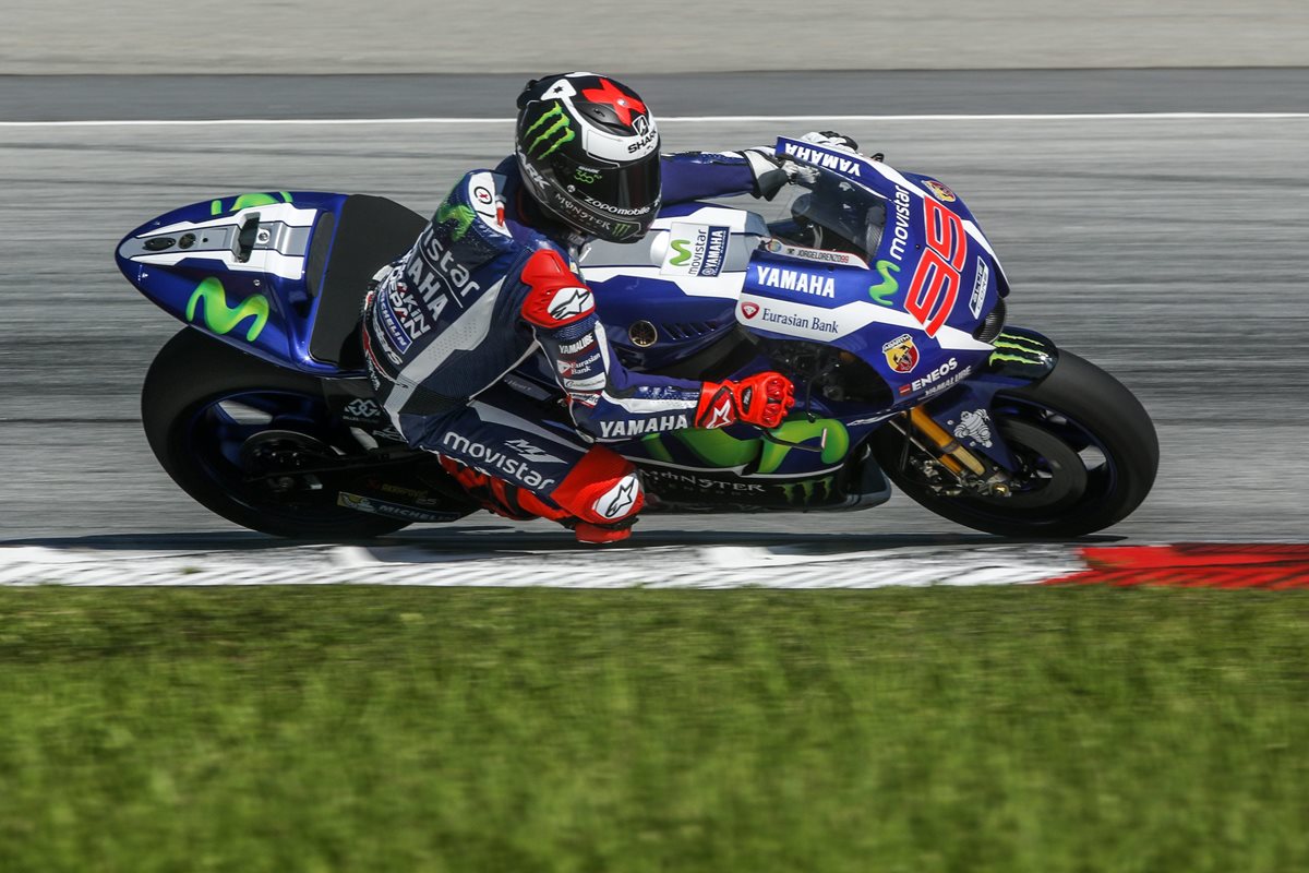 El piloto español, Jorge Lorenzo vigente campeón de Moto GP. (Foto Prensa Libre: AFP)