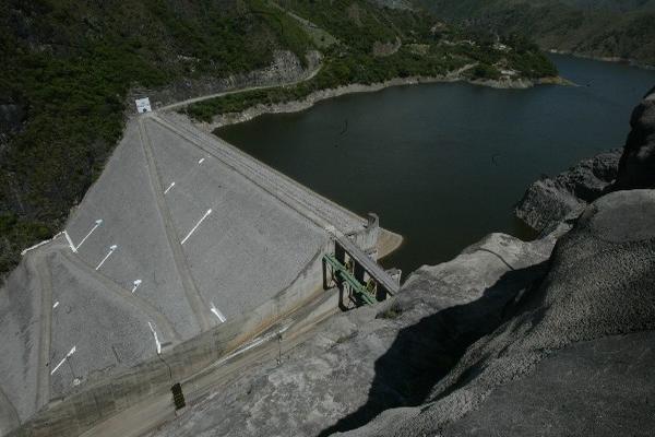 La lluvia de las últimas semanas ha ocasionado  que los embalses de Chixoy se encuentren al tope.