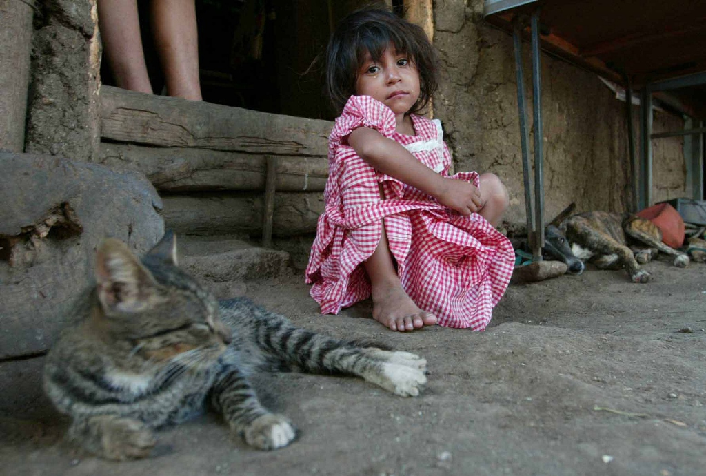 Problema fue mayor en los departamentos y afectó más a las niñas, según estudio de GAED. (Foto Prensa Libre: Hemeroteca PL)