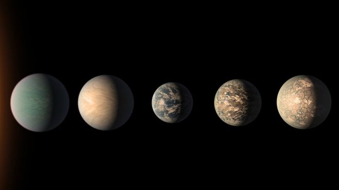 La clave está en la relación entre el radio y la masa de los exoplanetas. NASA