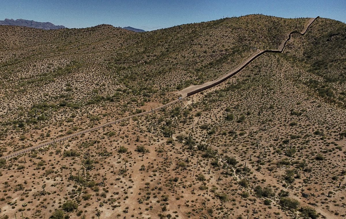 Expertos exigen estudio minucioso del impacto ambiental del muro. (Foto Prensa Libre: AFP)