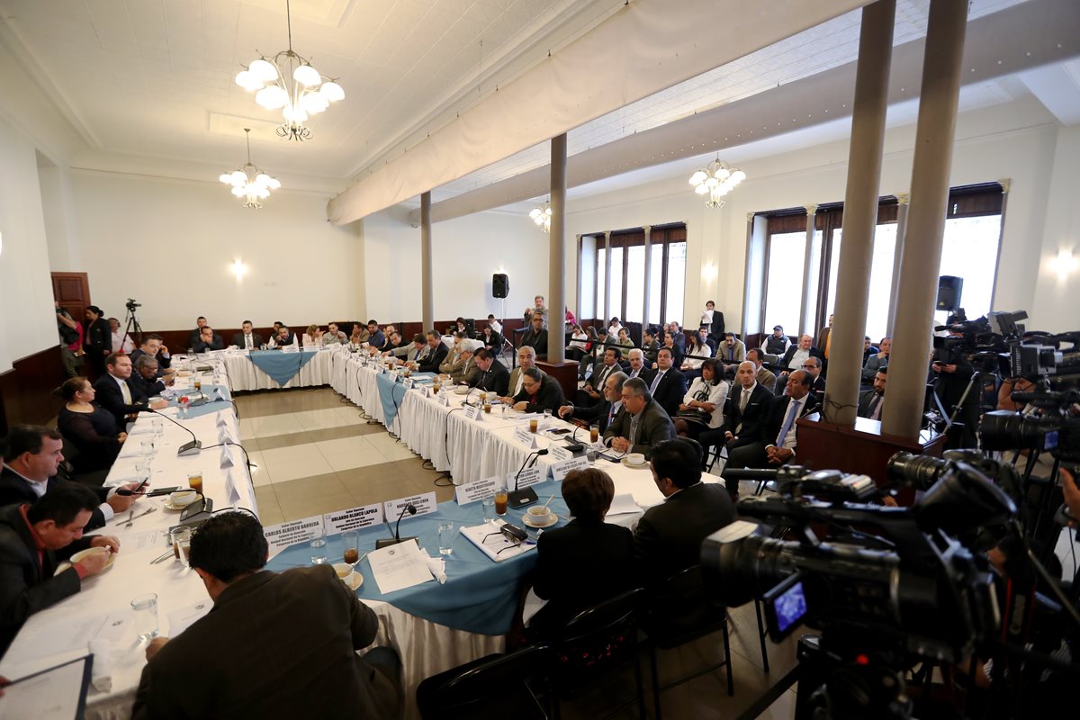 El Congreso estudió todas las posibilidades para modificar la Ley del Deporte. (Foto Prensa Libre: Edwin Fajardo)