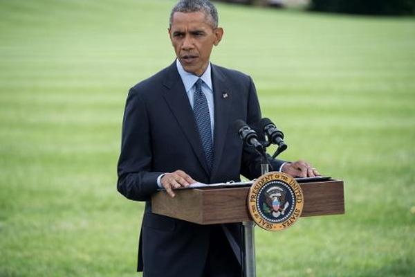 Barack Obama, presidente de Estados Unidos. (Foto Prensa Libre: AFP)