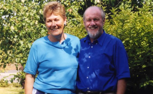 Los padres de Robyn se conocieron a finales de la década de los 60.