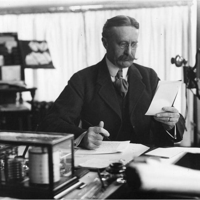 Harry Gordon Selfridge revolucionó la forma en la que compramos HULTON ARCHIVE