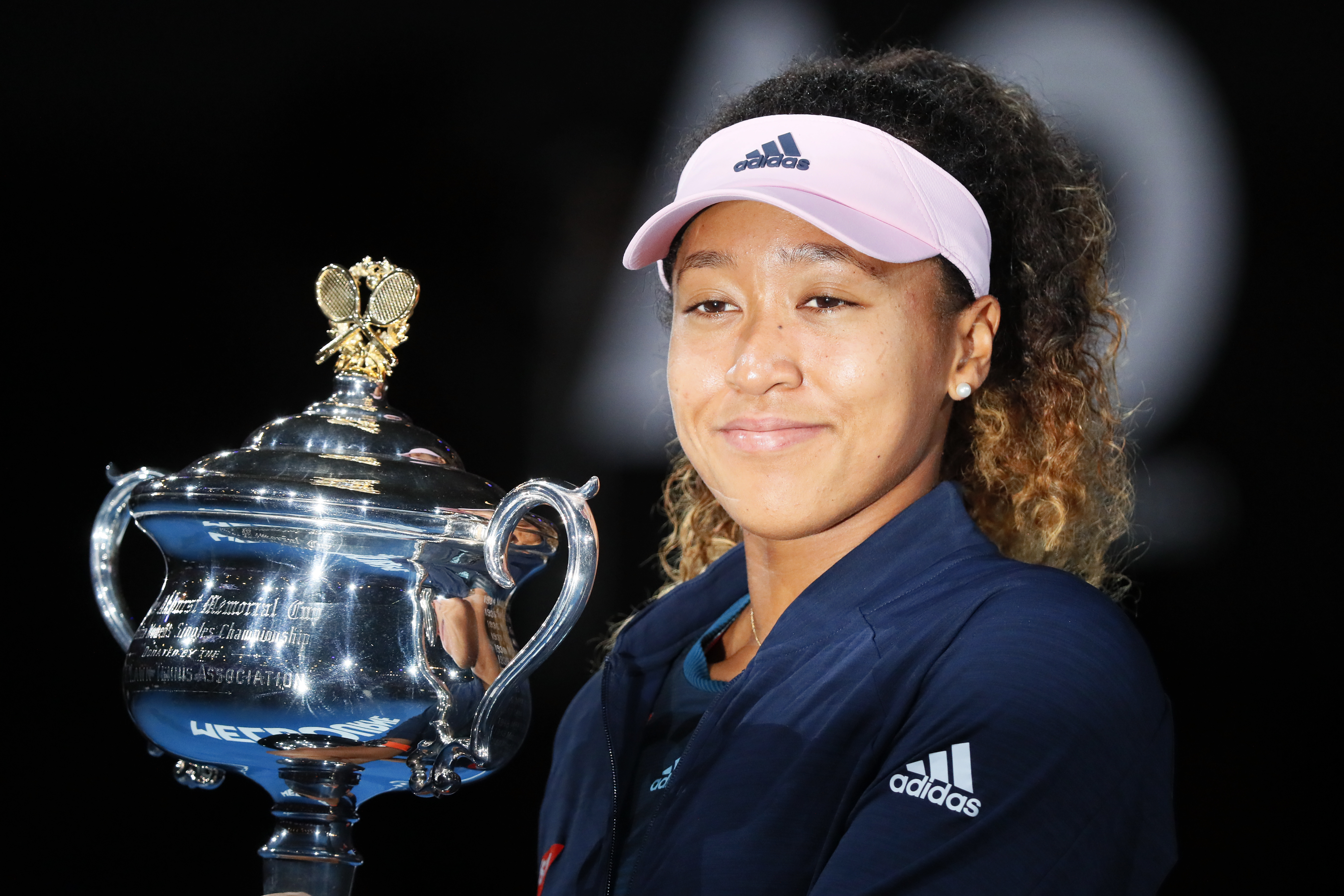 Naomi Osaka ganó su segundo Grand Slam en el Abierto de Australia 2019. (Foto Prensa Libre: AFP) 