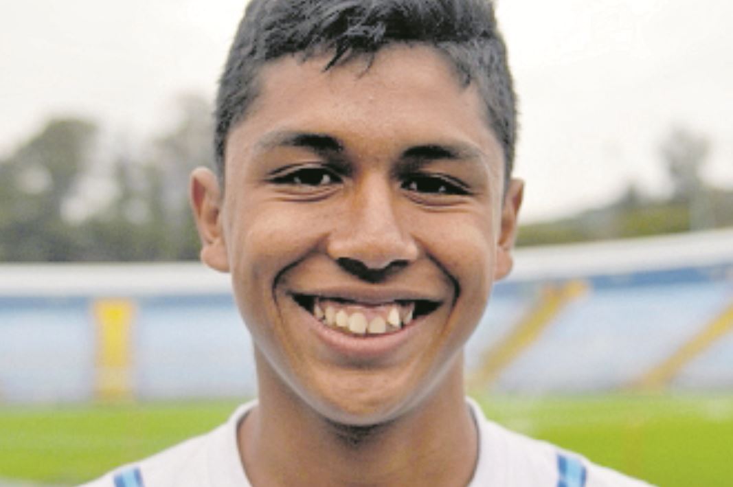 El guatemalteco Mynor Ortiz dejó plasmado su nombre en el atletismo mundial. (Foto Prensa Libre: Gloria Cabrera)