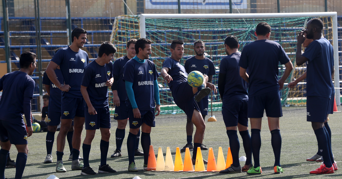 El equipo de Petapa tendrá que buscar una solución para la temporada 2018-2019. (Foto Prensa Libre: Hemeroteca PL)