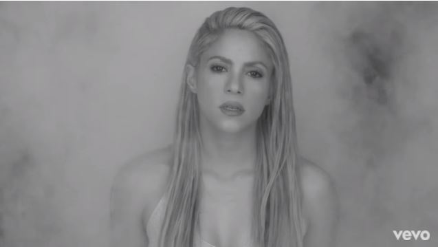 Shakira estrenó el pasado 26 de enero el video de la canción "Trap".(Foto Prensa Libre. Tomada de YouTube/Vevo)