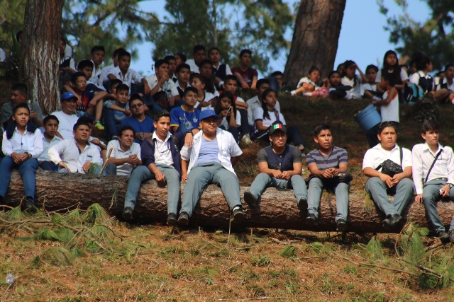 Cobán Imperial fue uno de los equipos que más aficionados llevó en la jornada 15. (Foto Prensa Libre: Eduardo Sam).