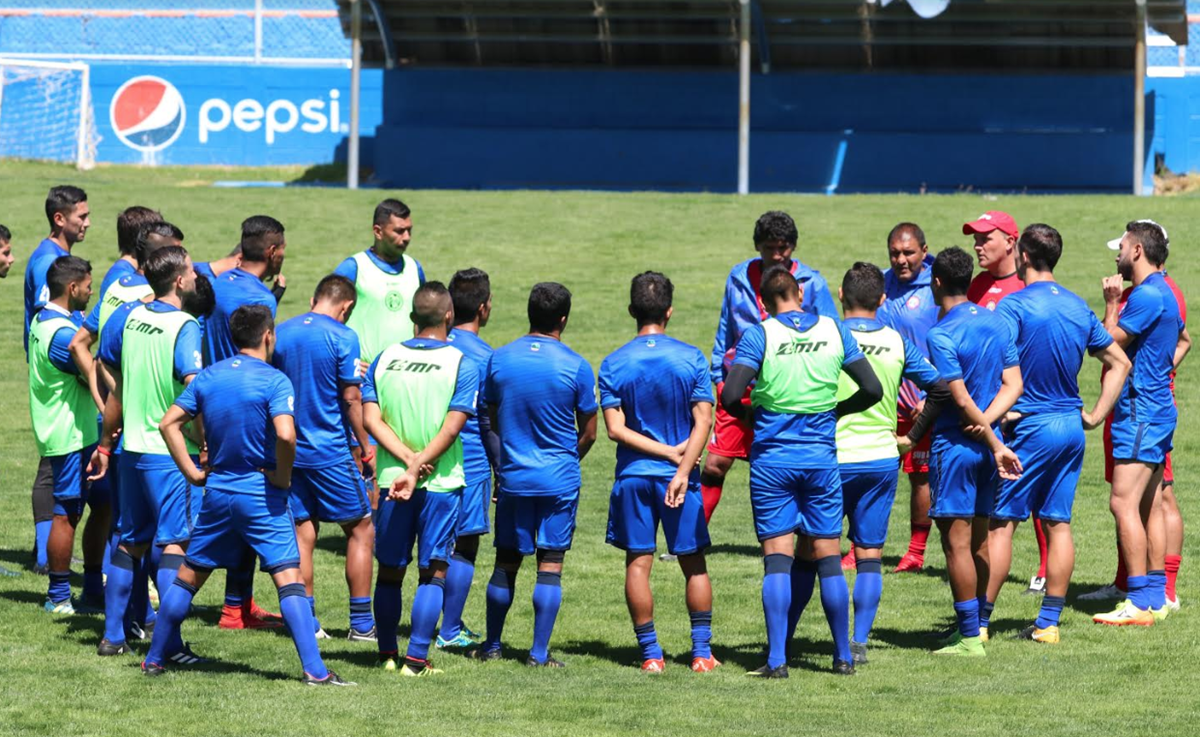 El equipo de Xelajú MC espera mejorar el subcampeonato logrado en el torneo anterior. (Foto Prensa Libre: Raúl Juárez)