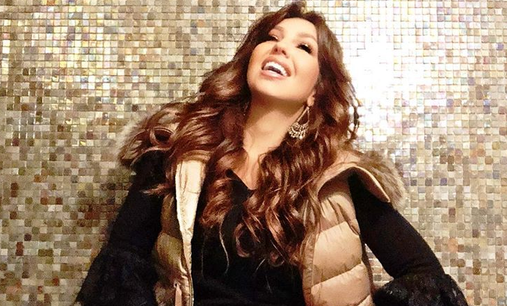 Thalía demostró que aun sabe divertirse (Foto Prensa Libre: Instagram).