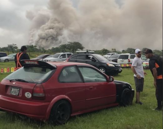 La Cruz Roja reporta un lahar del Volcán de Fuego en la barranca Las Lajas.