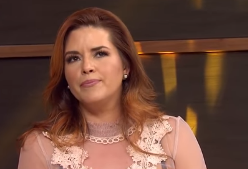 Alicia Machado reveló intimidades de su relación con Luis Miguel (Foto Prensa Libre: Hoy / Televisa).