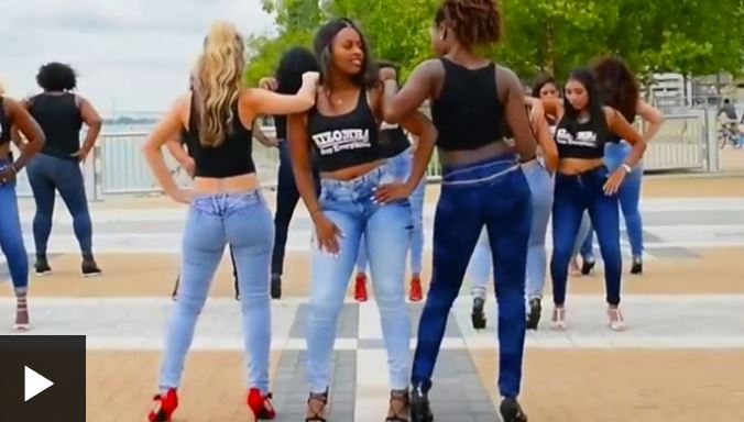 El baile del kizomba es una danza de zouk caribeño y semba. (Foto Prensa Libre: BBC Mundo)