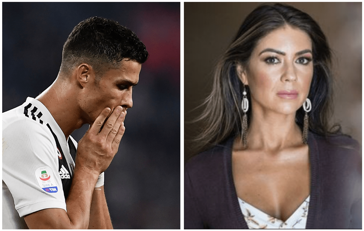 Cristiano Ronaldo es acusado por la exmodelo Kathryn Mayorga de violación en el 2009, en Las Vegas. (Foto Prensa Libre: Der Spiegel y AFP)