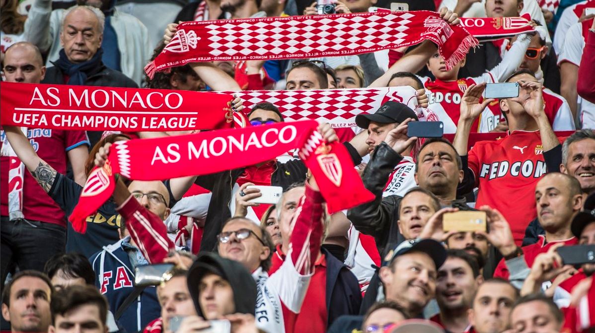 Los seguidores del Mónaco podría celebrar el título este fin de semana en la liga francesa. (Foto Prensa Libre: Hemeroteca)