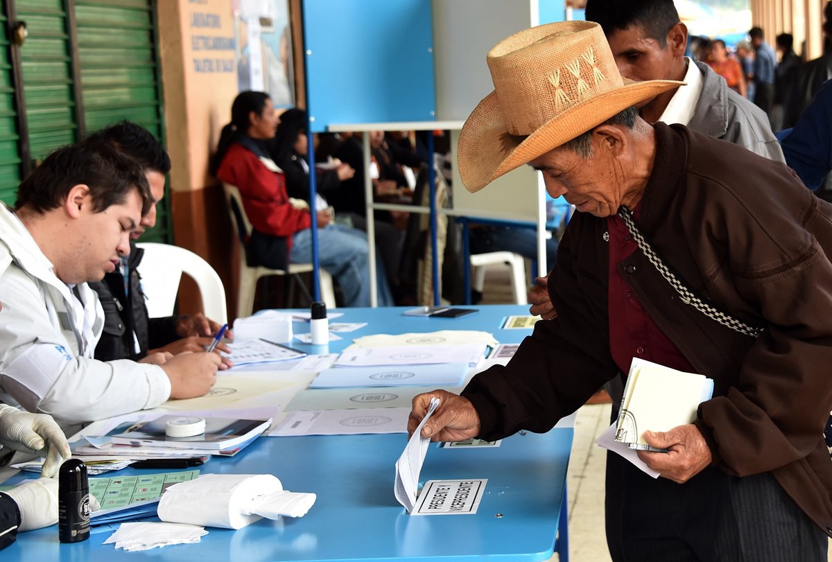 Esta semana podría conocerse la voluntad que tiene el Congreso y el TSE para que haya avances en las reformas electorales. (Foto Prensa Libre: Hemeroteca PL)