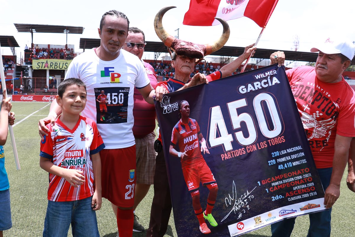 El Pandito ha jugado 220 partidos en la Liga Nacional y 230 en la Primera División. (Foto Prensa Libre: Raúl Juárez)