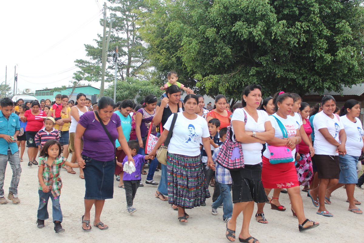 Las mujeres representan un número importante de la población del país. (Foto Prensa Libre: Hemeroteca PL)