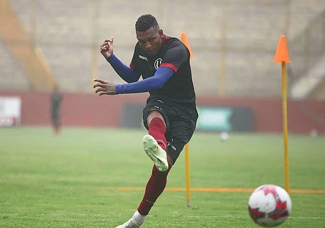 El panameño Alberto Quintero confía en que su selección haga un buen papel en el Mundial. (Foto Prensa Libre: Instagram)