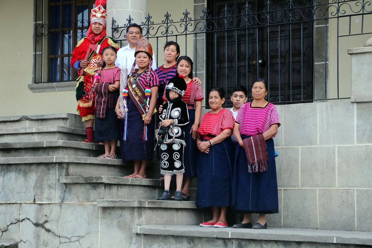 La agrupación de danza folclórica buscará representar las tradiciones de Olintepeque, Quetzaltenango (Foto Prensa Libre: Carlos Ventura).