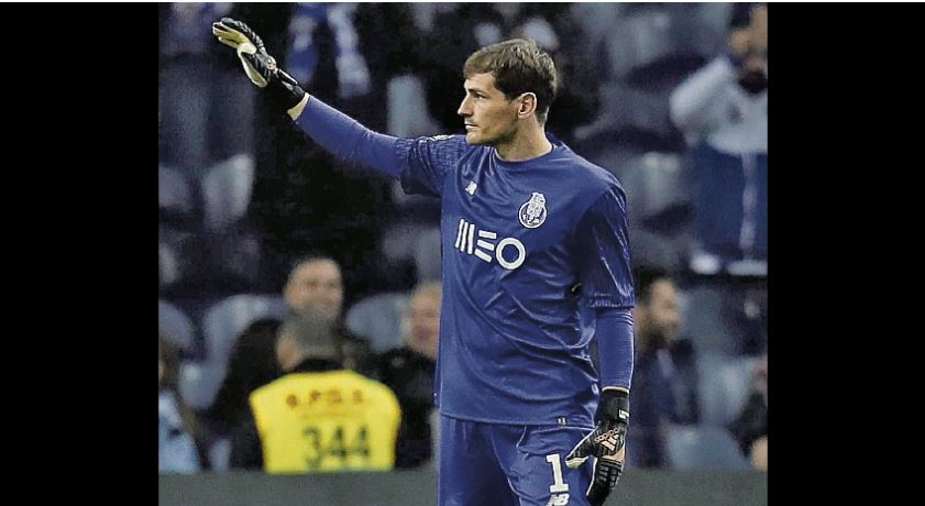 Iker Casillas mantiene comunicación constante con sus seguidores en las redes sociales. (Foto Prensa Libre: Hemeroteca PL)