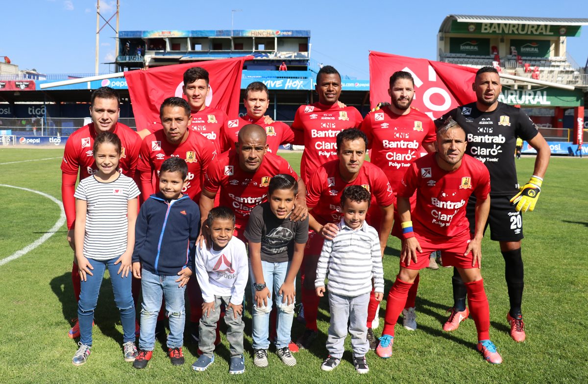 Rosario FC deja de ser equipo de la Primera División de Guatemala. (Foto Prensa Libre: Raúl Juárez)