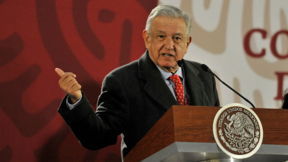 López Obrador está recuperando una antigua práctica de la diplomacia mexicana. FOTO:GETTY IMAGES