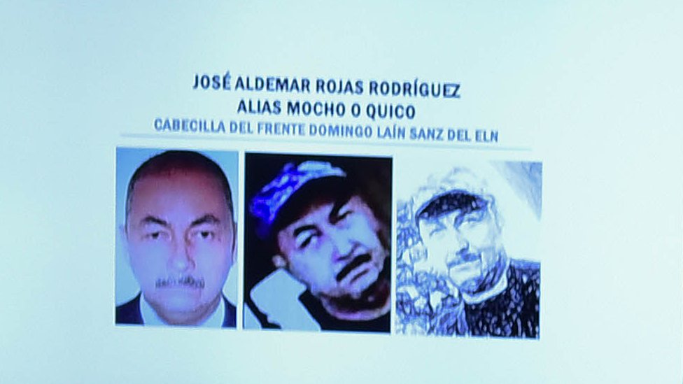 El ministro de Defensa aseguró que "El Mocho" se unió al ELN, al menos, hace 25 años. CESAR CARRION