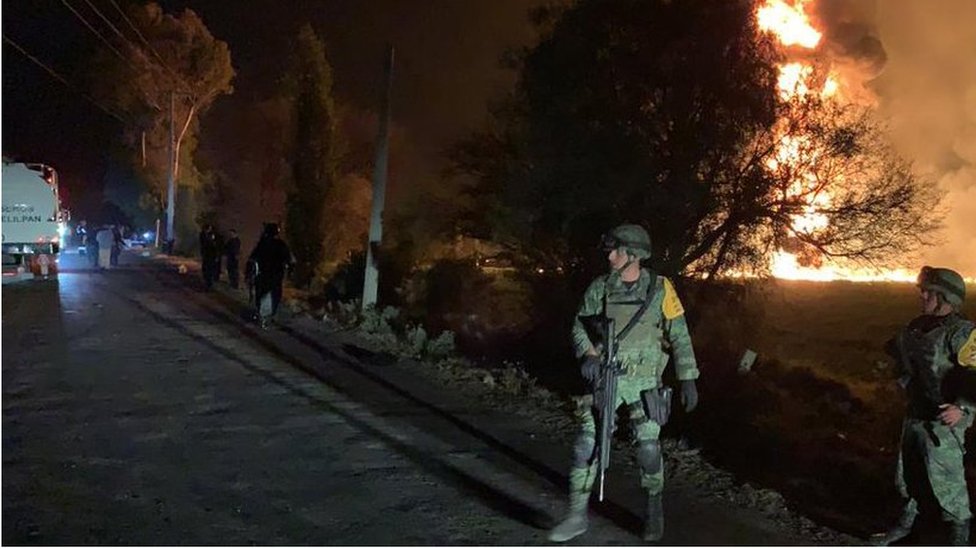 Tras reportarse la fuga se envió a la zona al Ejército mexicano.