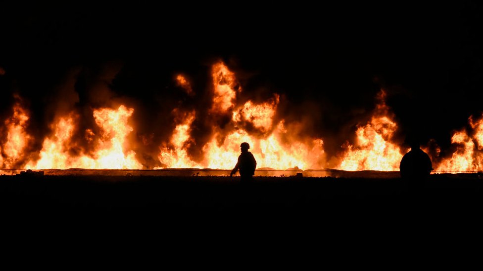 La cifra de muertos tras la explosión ha ido en ascenso con el paso de los días, mientras varias decenas de personas continúan recibiendo atención médica. GETTY IMAGES