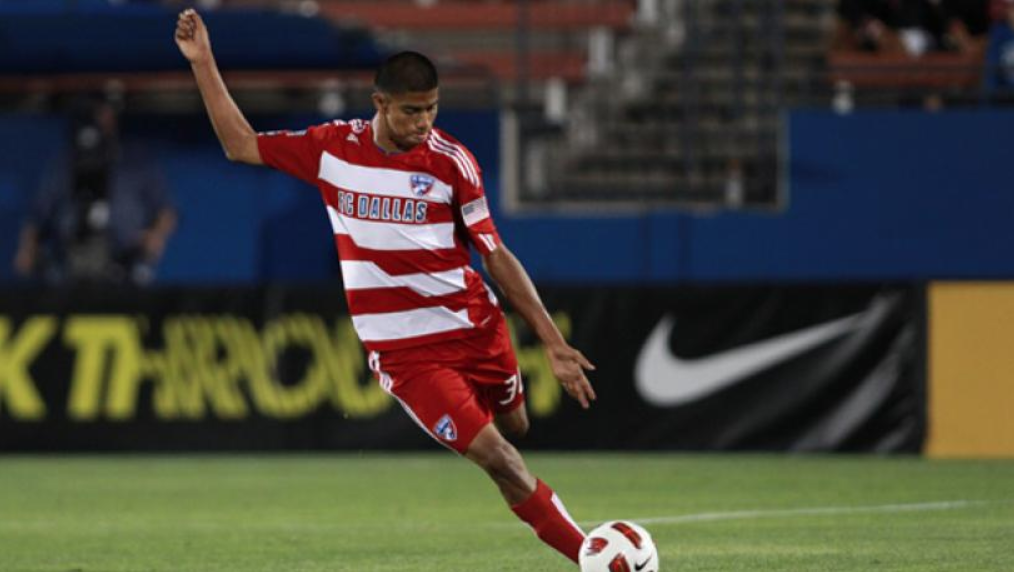 El defensa Moisés Hernández regresa a su casa, el FC Dallas de la MLS. (Foto Prensa Libre: Hemeroteca PL)