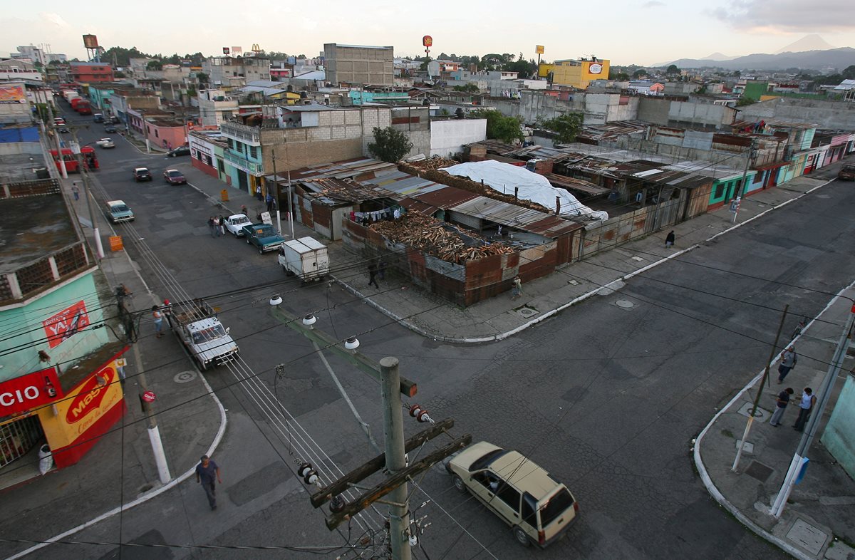 Panorámica de un sector de la colonia La Florida, zona 19 de la capital. (Foto Prensa Libre: Hemeroteca PL)