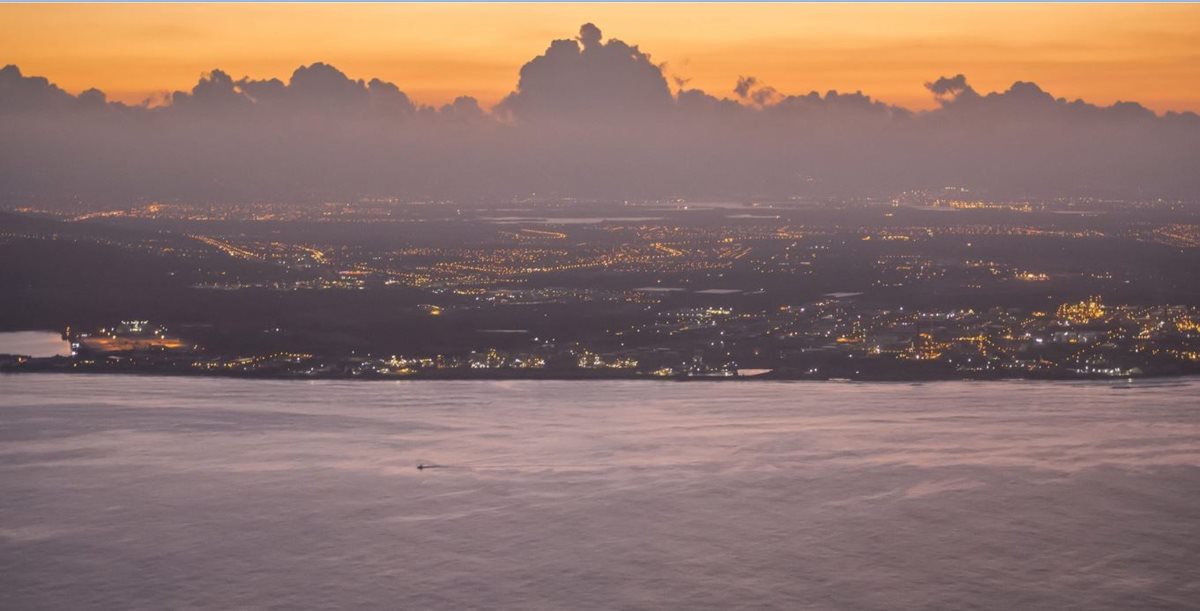 Vista aérea de las islas Hawai, Estados Unidos. (Foto Prensa Libre:EFE)