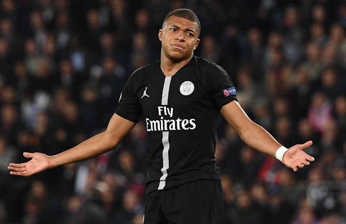 Mbappé ha sido figura con el PSG y la Selección de Francia. (Foto Prensa Libre: AFP).