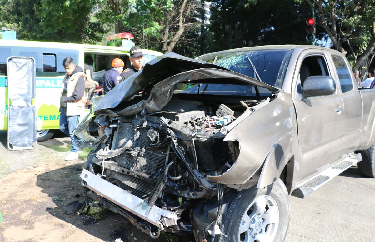 Un alto porcentaje de los accidentes de tránsito ocurren por irresponsabilidad de conductores. (Foto Hemeroteca PL)