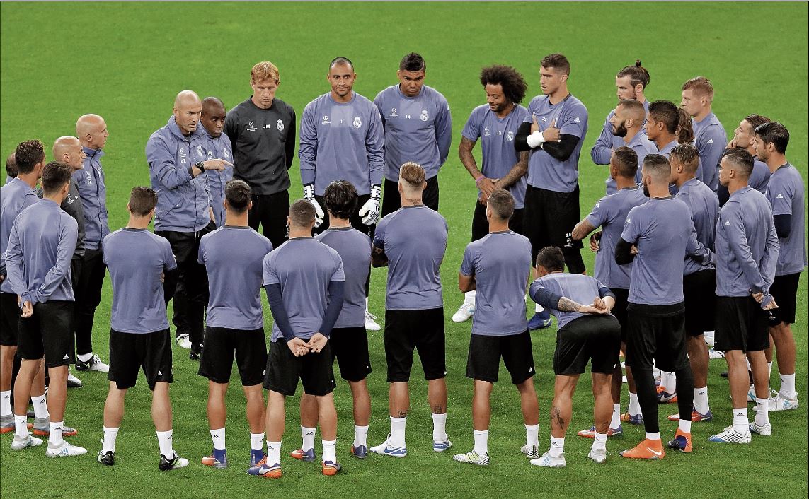 El Real Madrid se prepara a partir de mañana para una nueva temporada. (Foto Prensa Libre: AP)