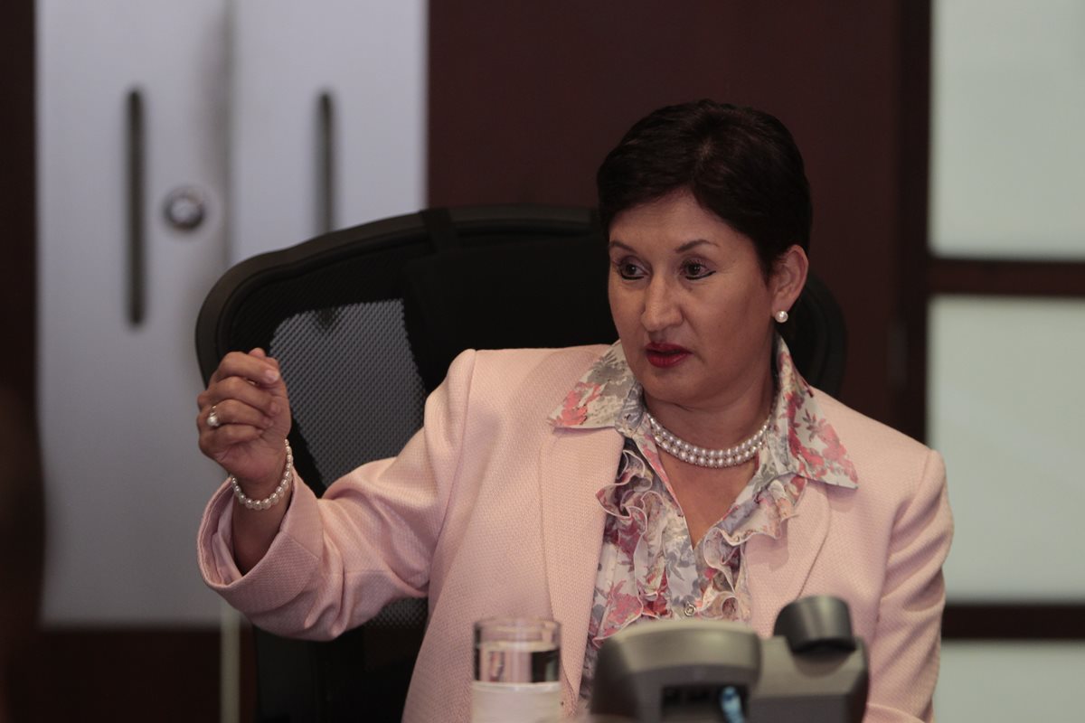 La fiscal Thelma Aldana recibió un premio del Departamento de Estado de EE.UU. por acabar con los “intocables”. (Foto Prensa Libre: Hemeroteca PL)