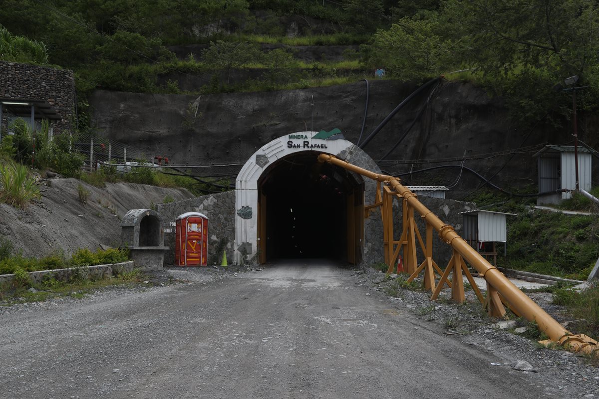 A la Minera San Rafael le fue suspendida la licencia del proyecto El Escobal en julio del 2017. (Foto, Prensa Libre: Hemeroteca PL).