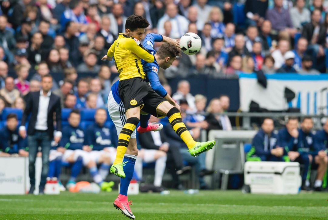 Marc Batra, jugador del Borussia Dortmund. (Foto Prensa Libre: Hemeroteca PL)