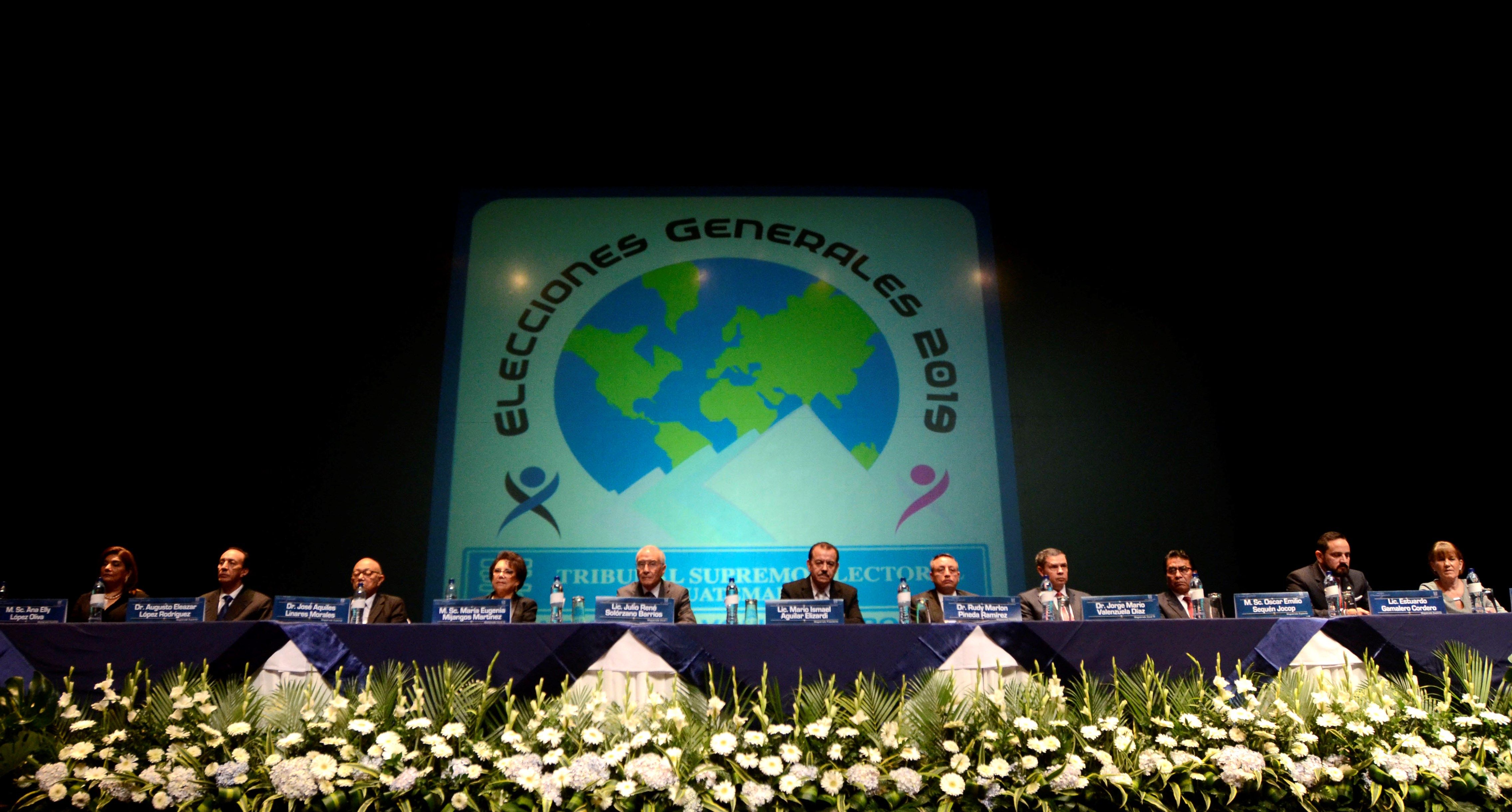 La mayoría de candidatos que participarán en las Elecciones Generales del 2019 intensificarán su campaña a partir de esta semana: (Foto Prensa Libre. Hemeroteca PL)