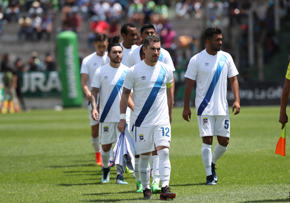 El capitán crema, Jean Jonathan Márquez, es uno de los seleccionados que más ha sufrido la suspensión del futbol guatemalteco. (Foto Prensa Libre: Francisco Sánchez)