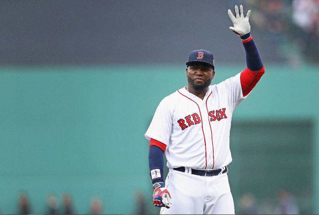 David Ortiz fue una de las principales figuras de la MLB. (Foto Prensa Libre: AFP)