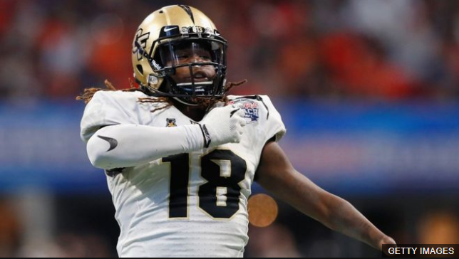 Se espera que Shaquem Griffin sea seleccionado en el sorteo de abril. (Foto Prensa Libre: BBC Mundo)