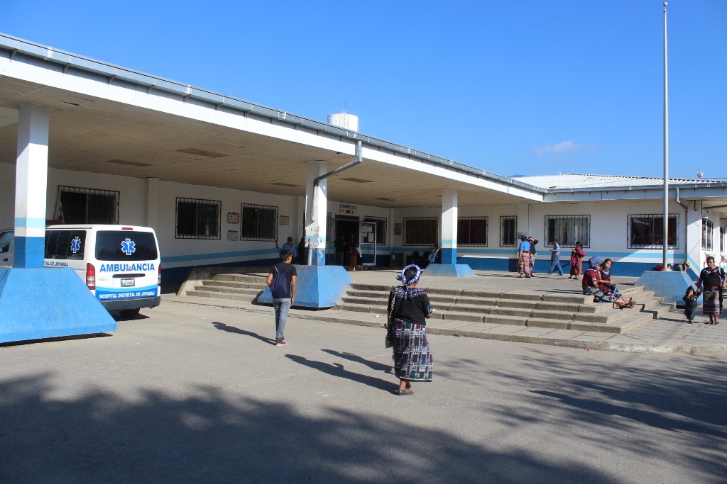 Hospital Distrital de Joyabaj. (Foto Prensa Libre: Hemeroteca PL).